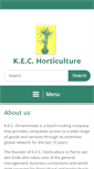 Mobile Screenshot of kec-horticulture.com